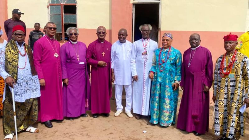 Anglican Synod: Hon. Dibiagwu Lauds Governor Uzodimma On Debt Repayment