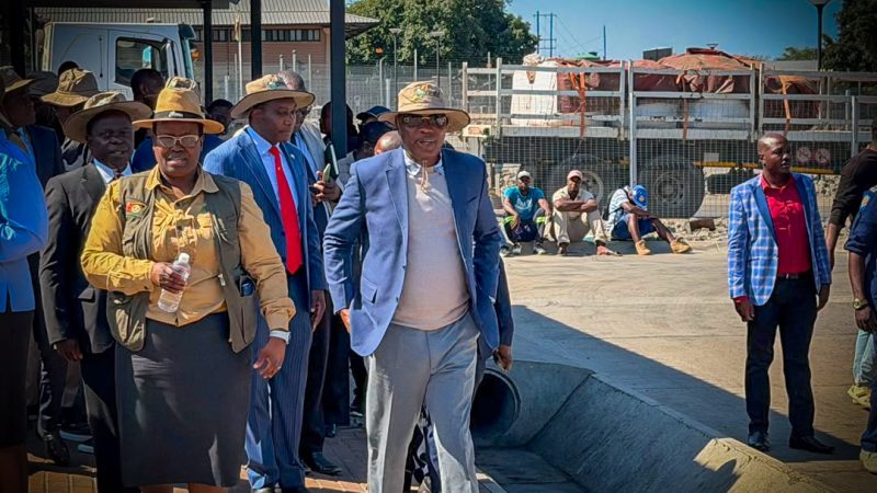 Beitbridge Benchmarking Mission: NCS, Cameroon, Benin Step Into Regional Border Modernization