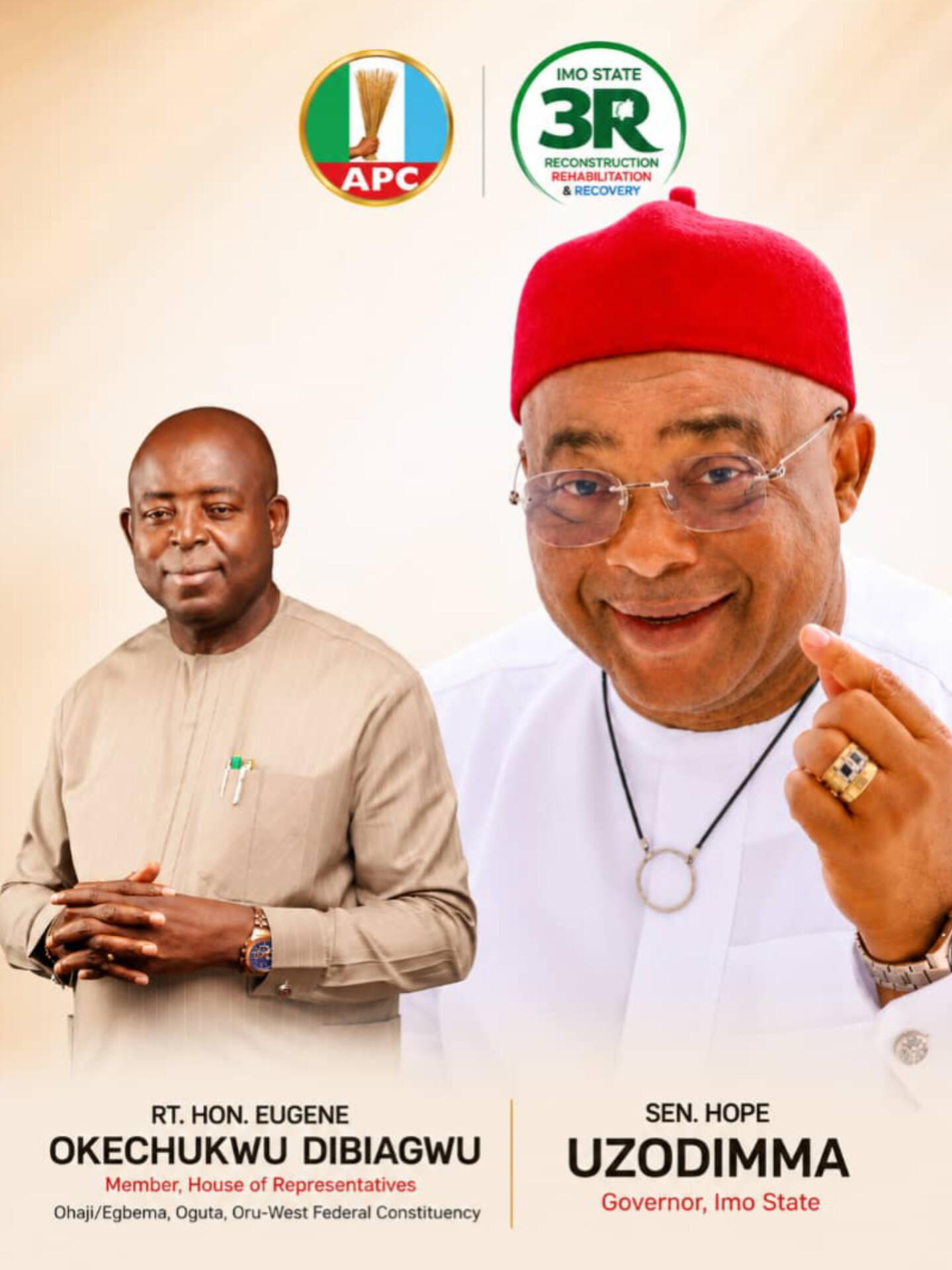 HON. EUGENE OKECHUKWU DIBIAGWU: COMPLEMENTING GOVERNOR HOPE UZODIMMA’S DEVELOPMENT REVOLUTION