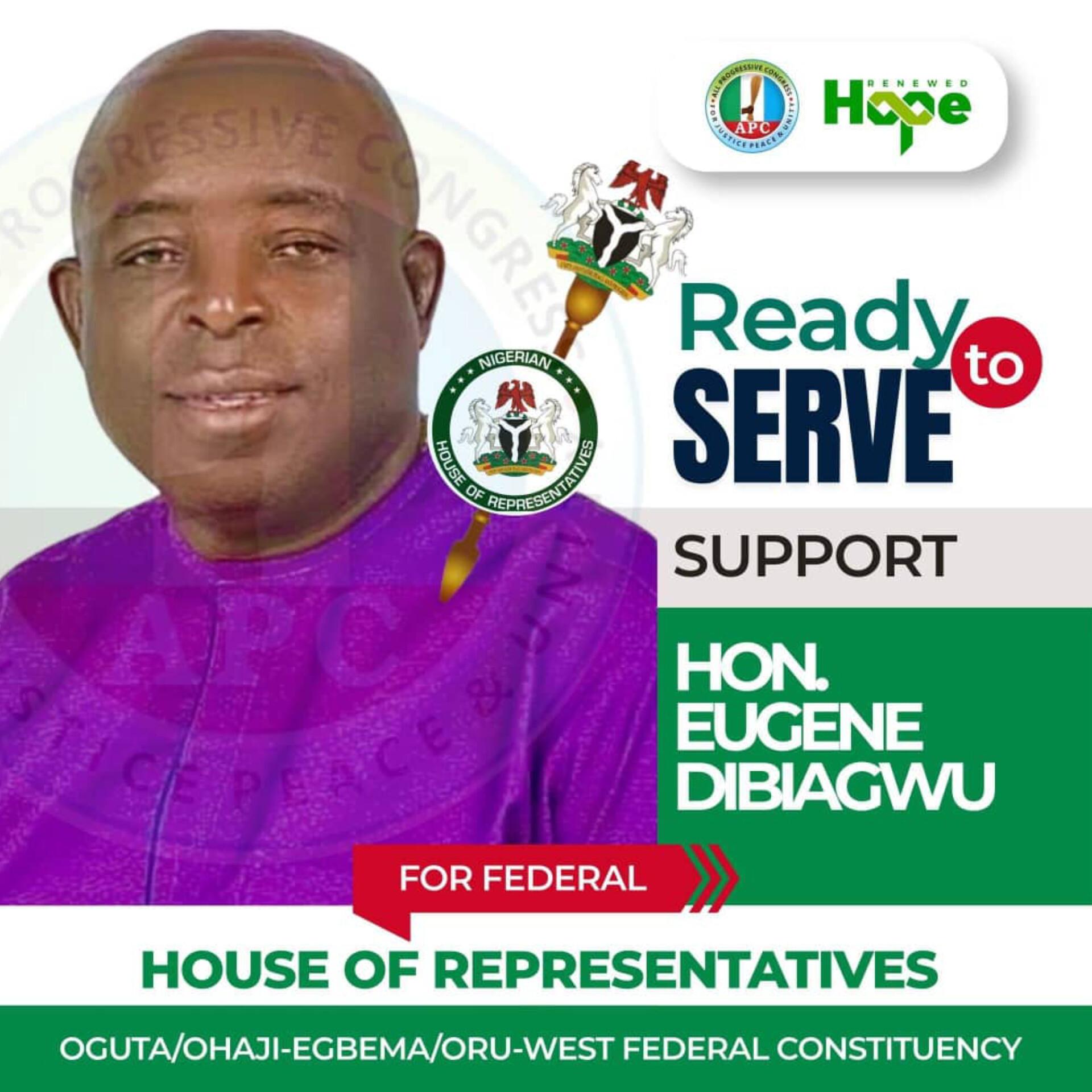 2027 General Election: Ohaji -Egbema Special Citizens Drum Support For Hon. Dibiagwu’s Re-election 