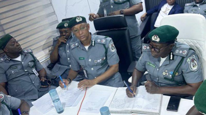 PTML Command: Customs Unveils MIS File Tracker, Commences Rollout  …As Ag. Comptr. Miko Sets To Justify Confidence Reposed In Command