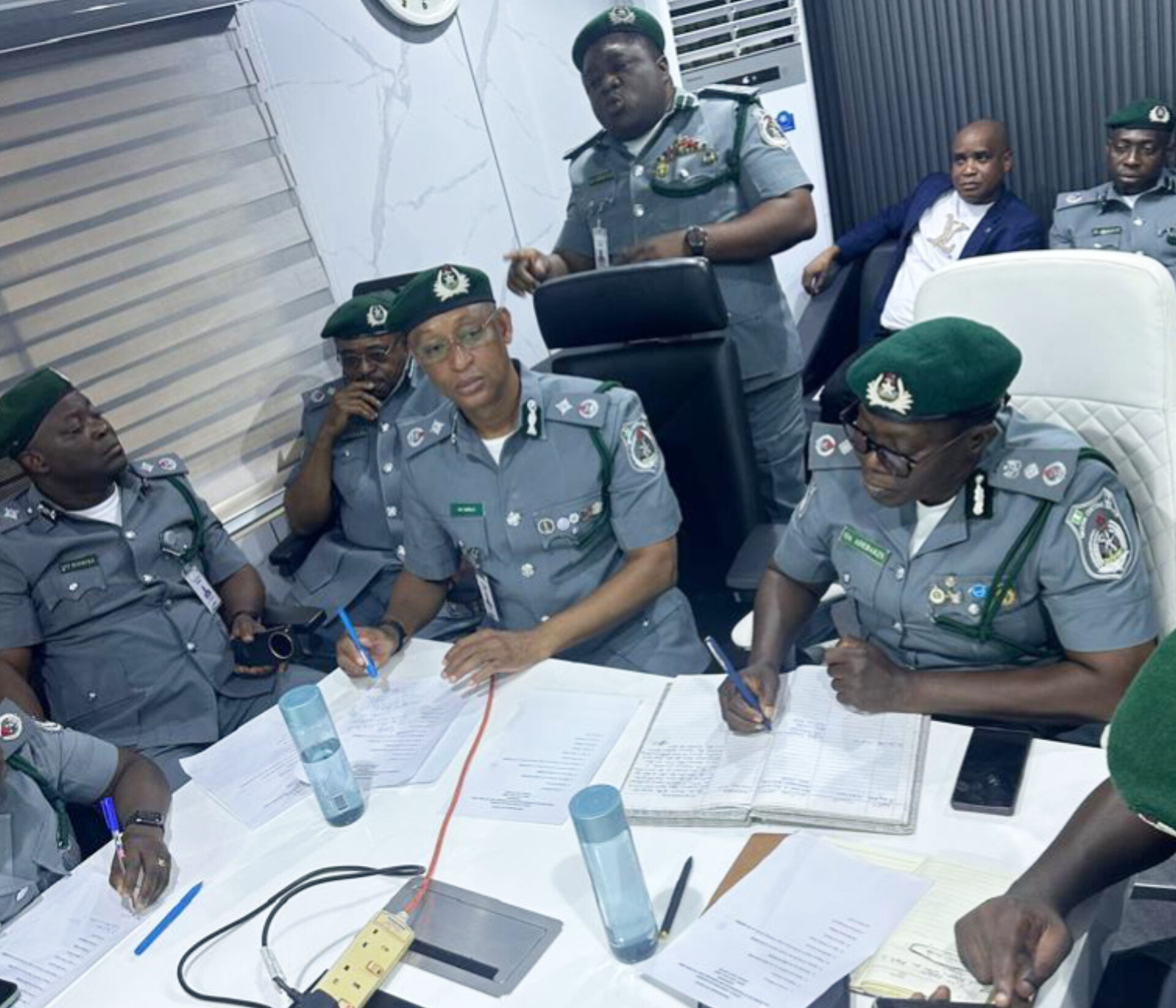 PTML Command: Customs Unveils MIS File Tracker, Commences Rollout  …As Ag. Comptr. Miko Sets To Justify Confidence Reposed In Command
