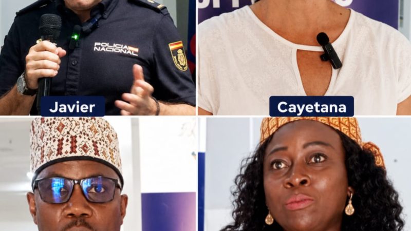 No Hiding Place For Traffickers As Nigeria, Spain Tighten The Net