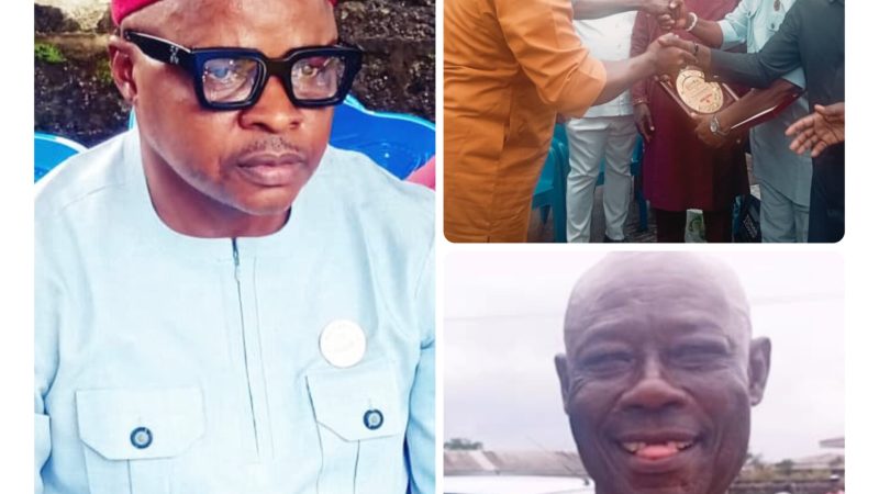 One Year In Office: Hon. Anslem Breaks NAGAFF’s Leadership Jinx  …As Associations’ Chapters’ Chairmen Present Him Leadership Award