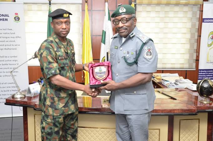 Ag. Comptr. Esiet Takes Over The Leadership of Eastern Marine Command