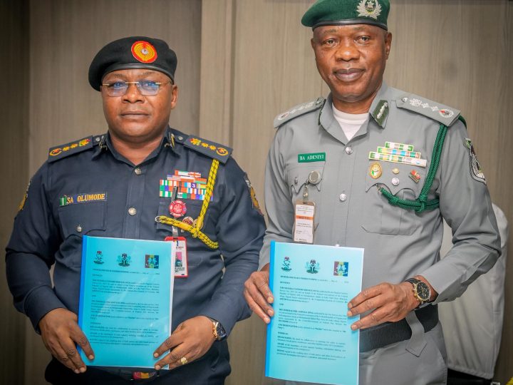 Strengthening Cooperation: Nigeria Customs Service, Fire Service, Unilever Sign MoUs