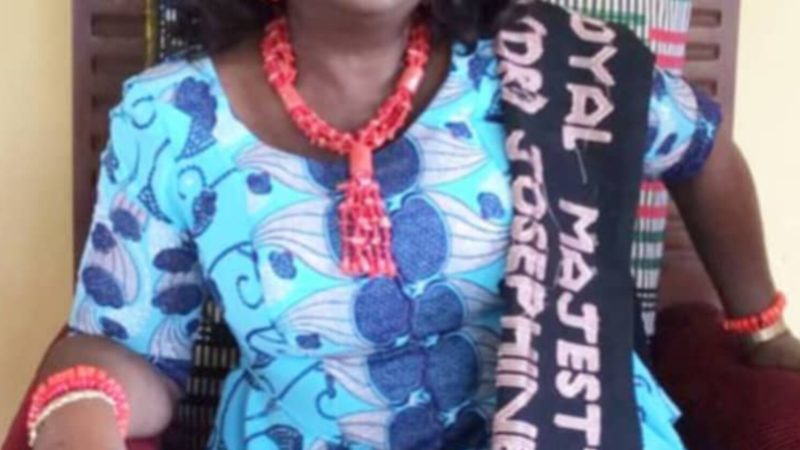 Nigerian MomentumNews Outfit Celebrates Queen Dr. Diete-Spiff On Her Birthday