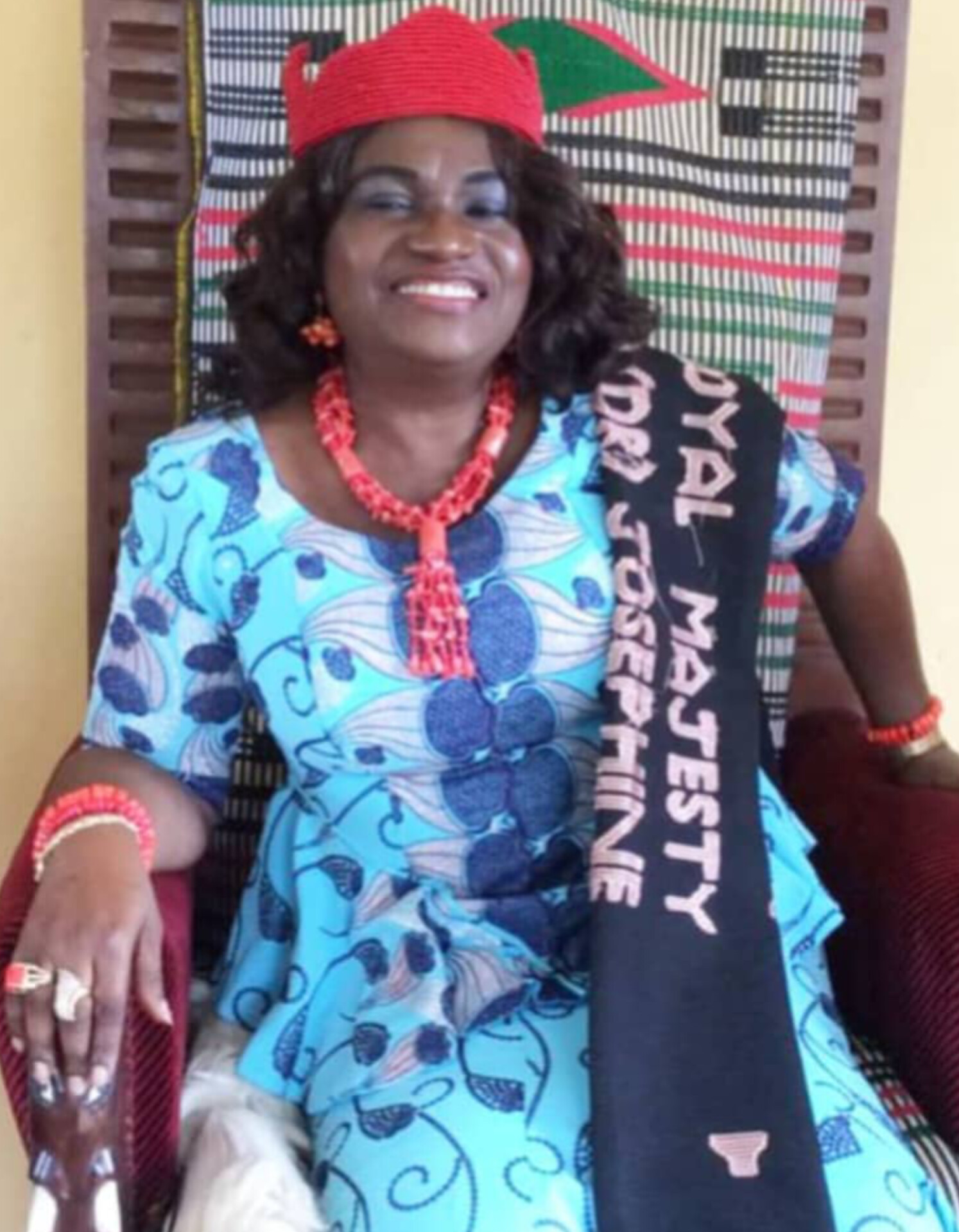 Nigerian MomentumNews Outfit Celebrates Queen Dr. Diete-Spiff On Her Birthday