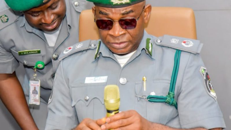 Apapa Customs Command: Comptr. Oshoba Breaks Revenue Jinx Of N323 B In One Month