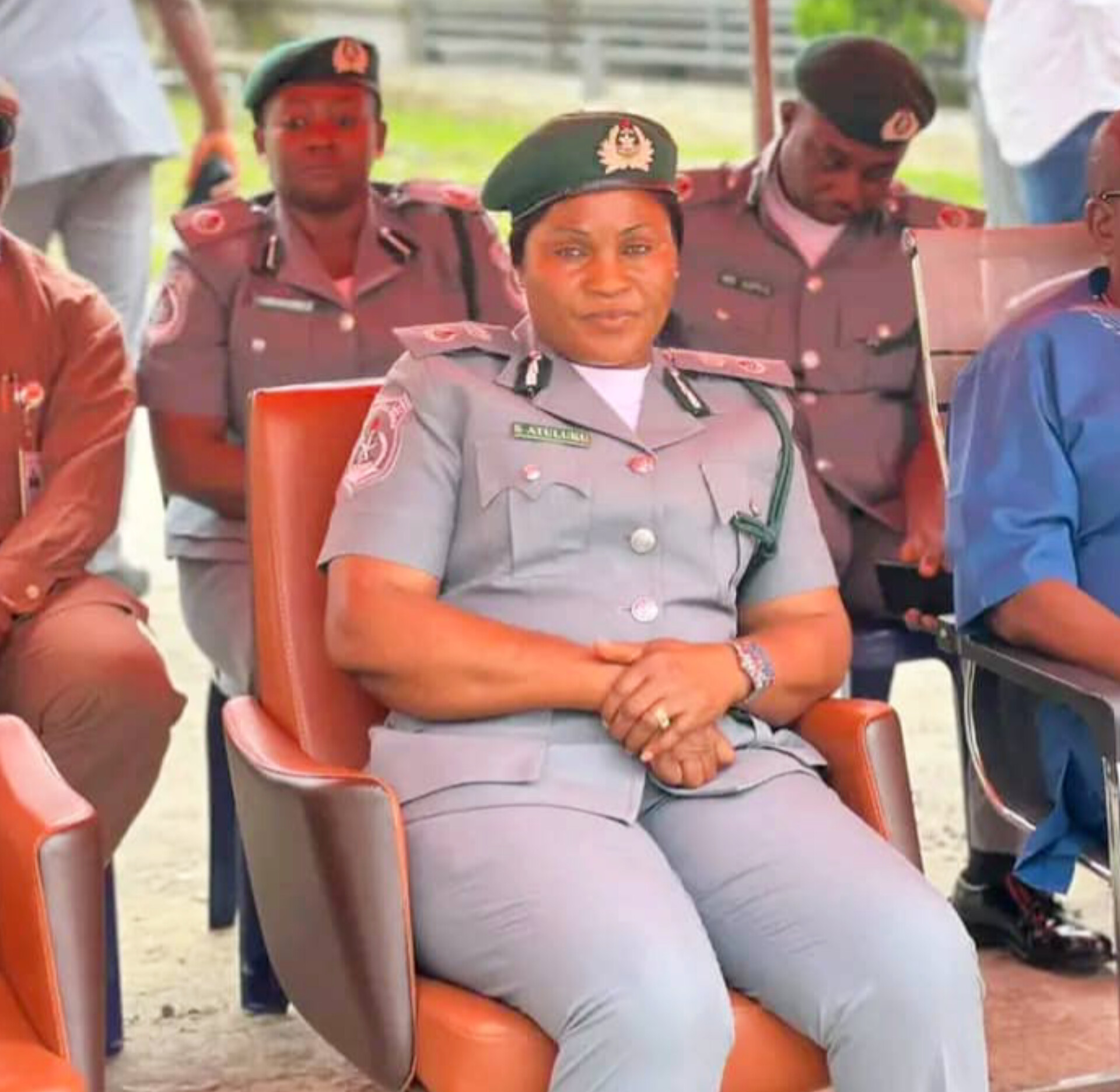 Area 1 Customs Command: Comptr. Atuluku Improves Officers,’ Unveils Upgraded Canteen