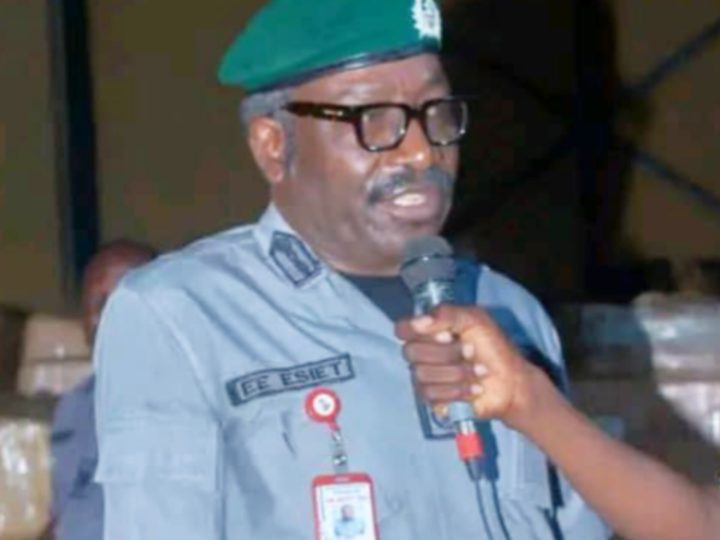 NCS Eastern Marine Command Intercepts Unsafe Tyres, Cosmetics On Waterways