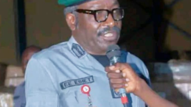 NCS Eastern Marine Command Intercepts Unsafe Tyres, Cosmetics On Waterways